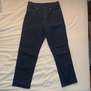 Uniqlo Boyfriend fit Straight Jeans